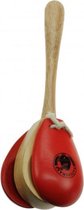 Rattlesnake Castagnette Hout Bordeaux 19 Cm