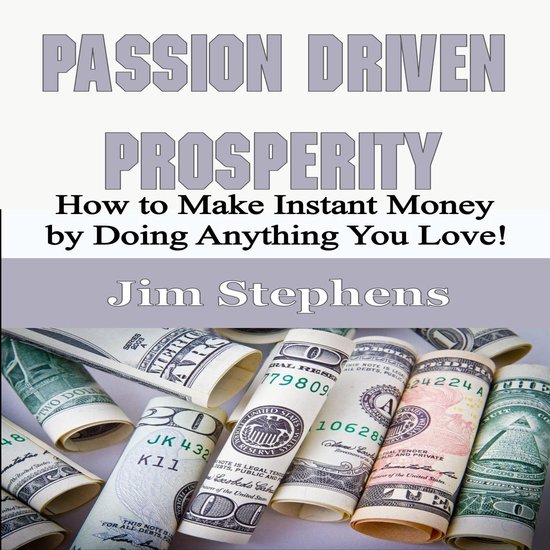 Passion Driven Prosperity - cover