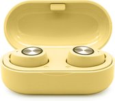 JAP Sounds AP35 - Draadloze oortjes Bluetooth - Oordopjes - Apple Android Samsung - Geel