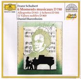 6 Moments musicaux D 780 / Allegretto D 915 / 2 Scherzi D 593 / 12 Valses nobles D 969 - Daniel Barenboim