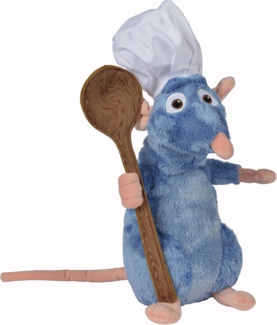 handelaar chrysant helper Disney pluche - Ratatouille - Remy with Chef Hat and Spoon / Remy met  koksmuts en... | bol.com