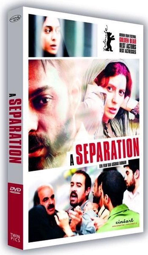 Cover van de film 'A Separation'