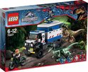 LEGO Jurassic World Raptorrooftocht - 75917