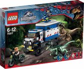 LEGO Jurassic World Raptor Raid - 75917
