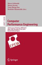 Lecture Notes in Computer Science 12039 - Computer Performance Engineering