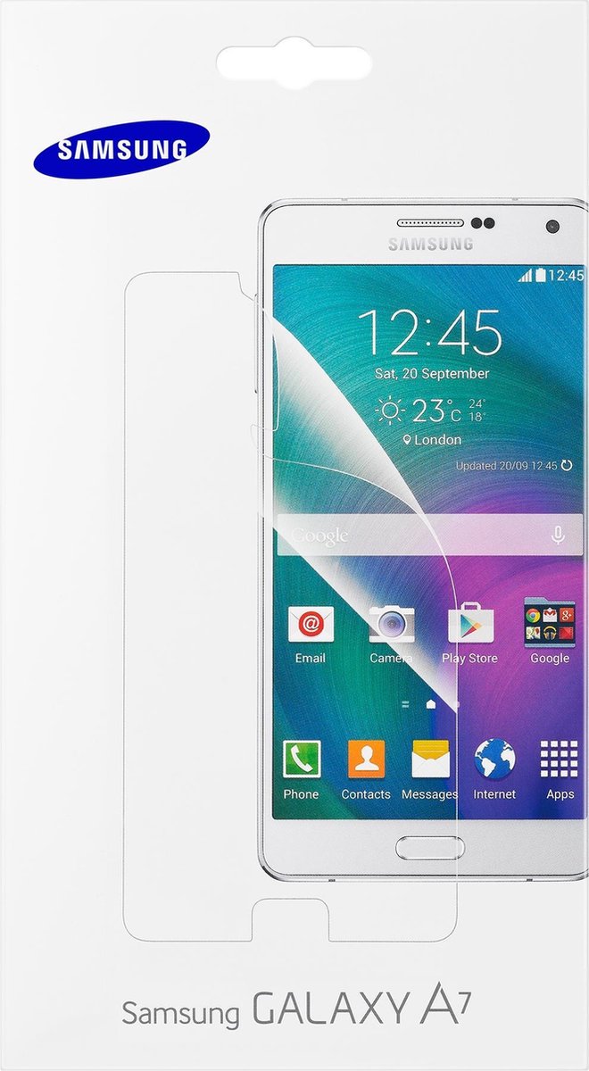 Samsung Screenprotector voor Samsung Galaxy A7