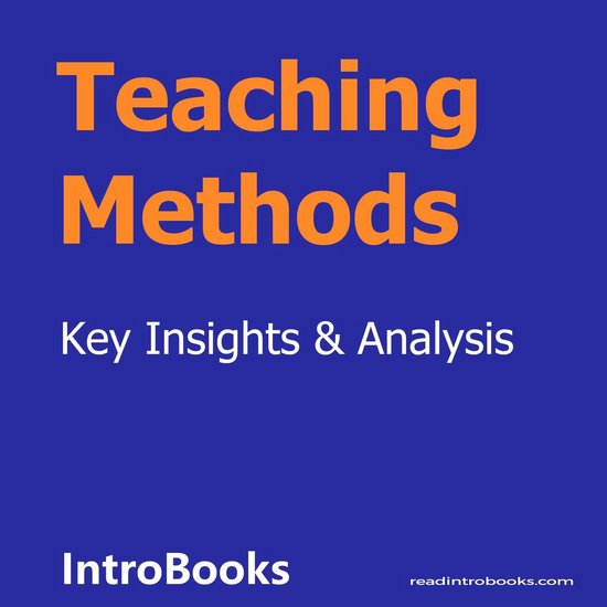 Teaching Methods - cover