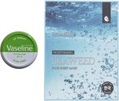 Vaseline + Seaweed Gezichtsmasker | 3D Gezichtsmasker Aleo Lipbalsem - Combideal