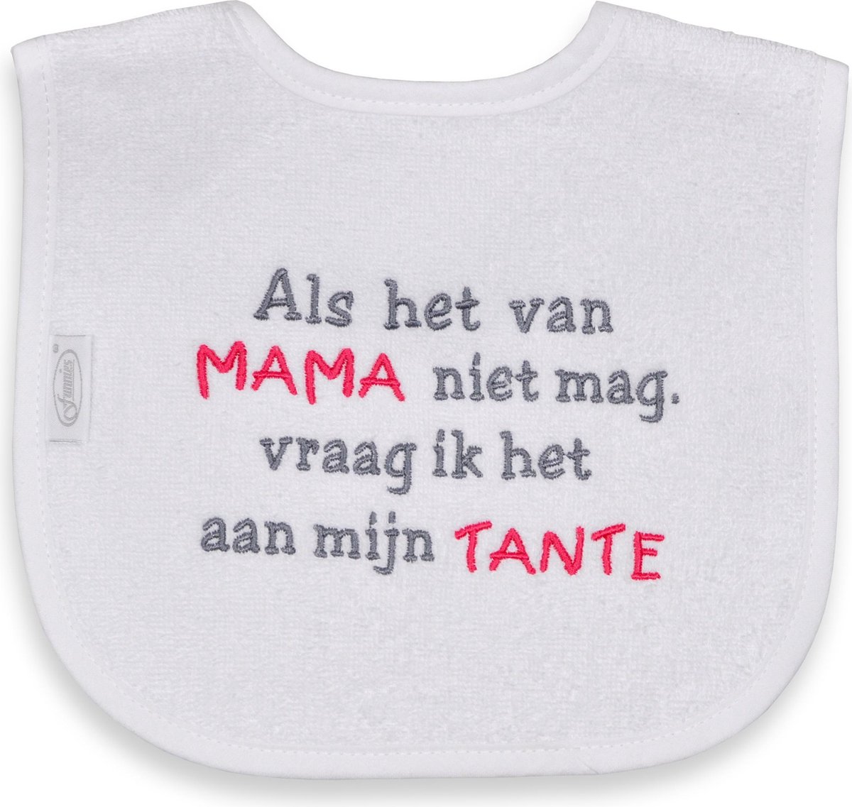 Goedkoopste Slab Als het van Mama niet mag vraag ik het aan mijn Tante.