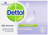 Dettol Anti-bacterial Sensitive Soap Zeeptablet 100gr