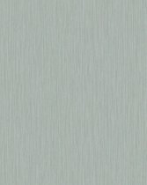 Structuur behang Profhome VD219136-DI vliesbehang hardvinyl warmdruk in reliëf gestempeld in used-look glanzend wit pastelturquoise 5,33 m2