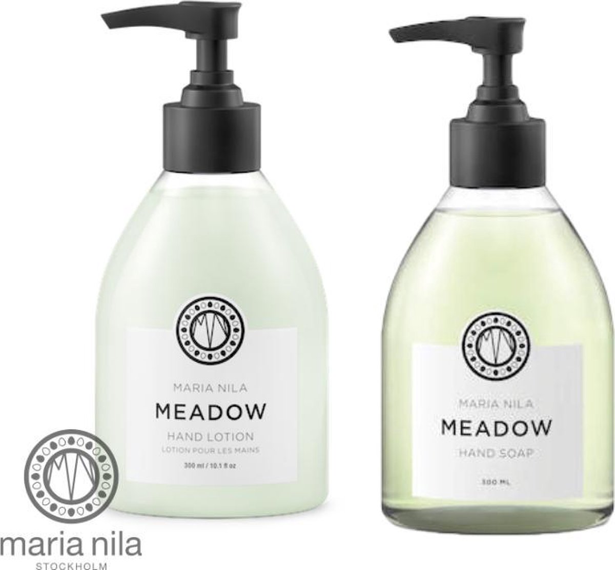 Maria Nila Hand Lotion + Soap Meadow