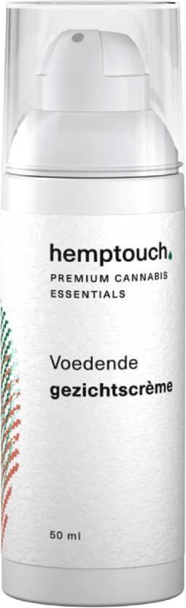 Hemptouch Voedende CBD Gezichtscrème,