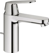 Robinet de lavabo GROHE Eurosmart Cosmopolitan - Bec moyen - Avec vidage extractible - Chrome