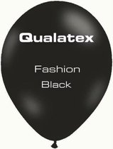 Qualatex Ballonnen Onyx Black 45 cm 50 stuks