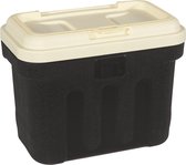 Maelson Dry Box 7.5- Voedselcontainer met bijgeleverd Schepje - Bewaarbox in 4 maten van 7,5 kg tot 20 kg Beige