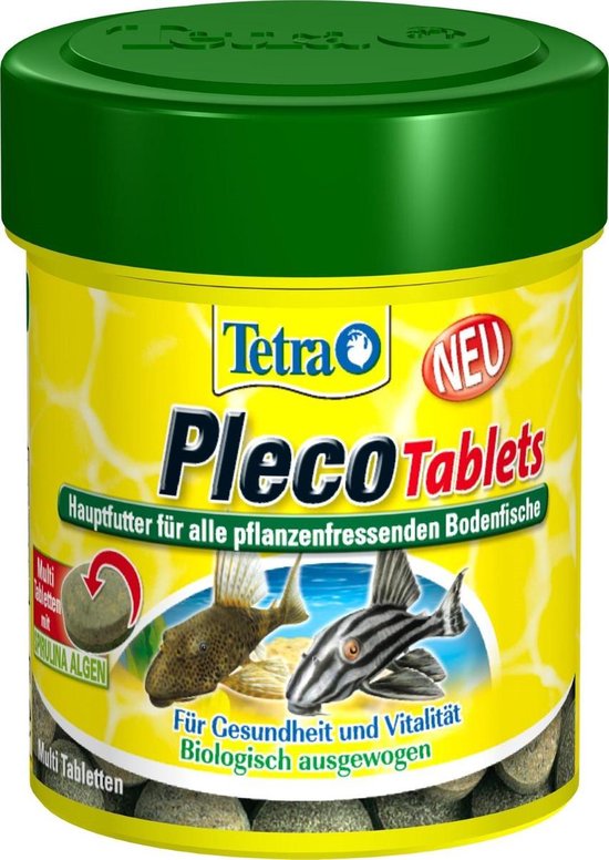 Plecomin Tabletten - Vissenvoer - 120 St