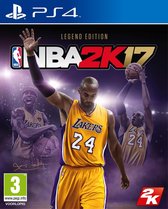 NBA 2K17 -  Kobe Legend Edition - PS4