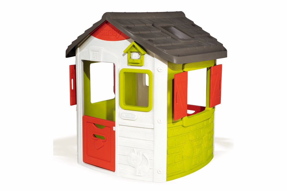 Smoby Neo Jura Lodge - Speelhuis