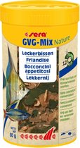 Sera nature GVG mix 250 ml vlokken met rode muggenlarven, krill daphnia zonder bewaarmiddelen