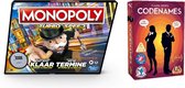 Spelvoordeelset Monopoly Turbo Belgische Editie - Bordspel & Codenames - Gezelschapsspel