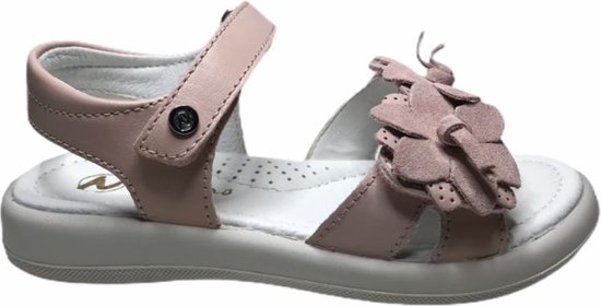 Naturino bloempjes sandalen giglio roze  mt 24