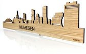 Standing Skyline Nijmegen Eikenhout - 60 cm - Woondecoratie design - Decoratie om neer te zetten - WoodWideCities