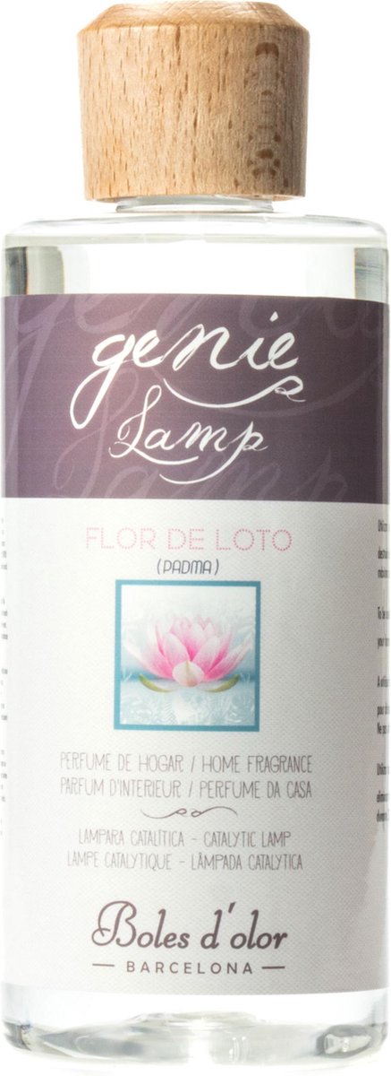 Goedkoopste Boles d'olor - Lampenolie geurlamp – Flor de Loto (500ml