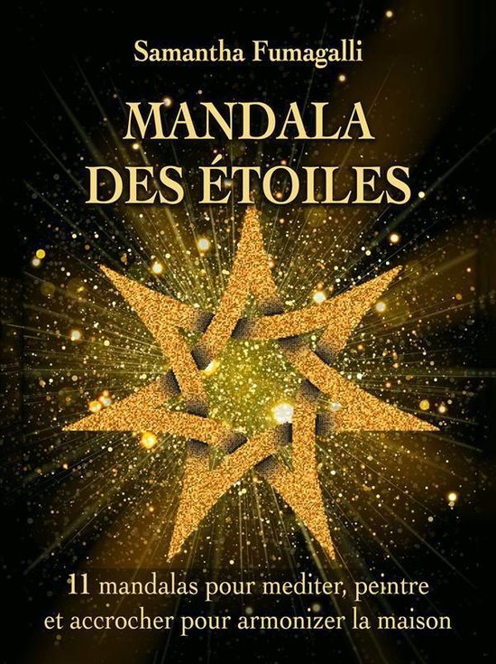 Mandala des étoiles - cover