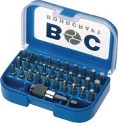 Bohrcraft 32-delige Bitset met Quik-lock houder