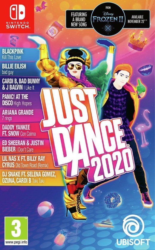 Just Dance 2020 – Switch (UK import)