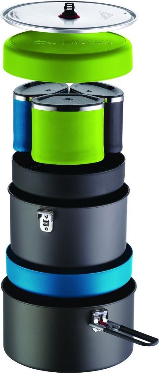 MSR Flex 3 System kookset v2 grijs/groen