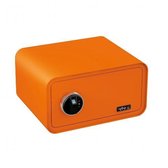Coffre-fort MySafe avec empreinte digitale orange