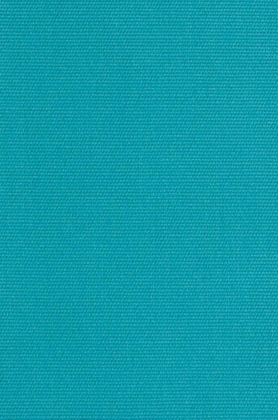 Sunbrella solids  stof 5416 aruba blauw per meter voor tuinkussens, buitenstoffen, palletkussens