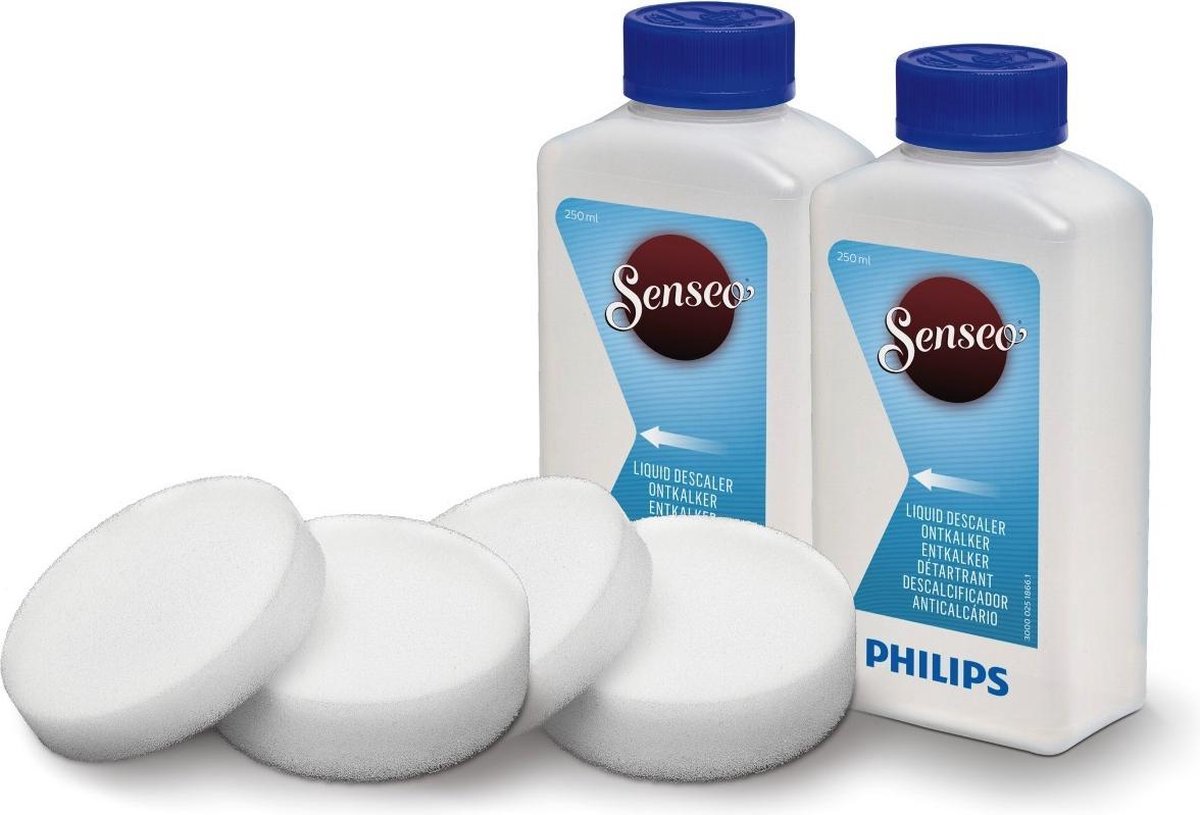 Philips Senseo Cleaner - Senseo Descaler - ensemble d'avantages