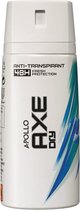 Axe Deospray Deodorant - Apollo Dry 150 ml.
