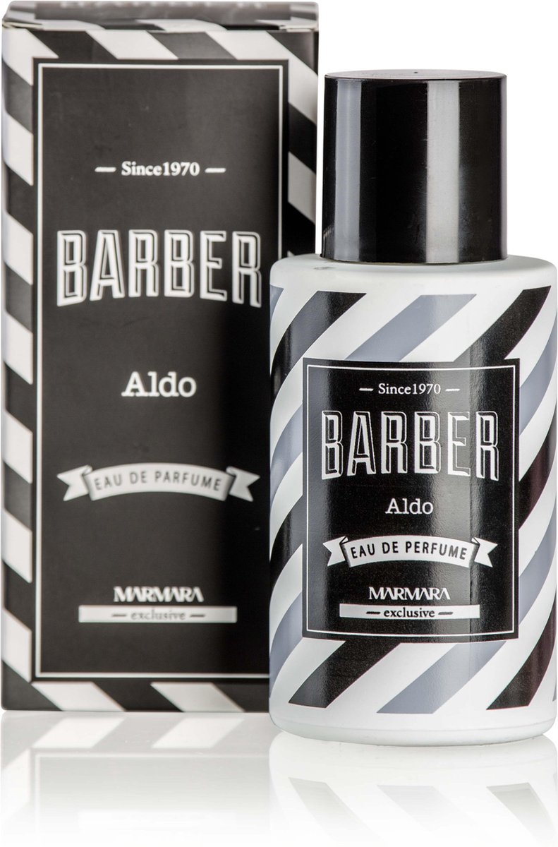 Goedkoopste Marmara Barber Aldo Parfum - 90 alcohol/ontsmettend