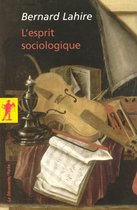 Poche / Sciences humaines et sociales - L'esprit sociologique