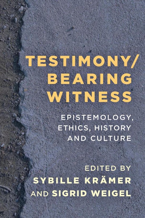 Testimony/Bearing Witness - cover