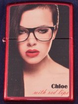 Aansteker Zippo Red Lips Chloe