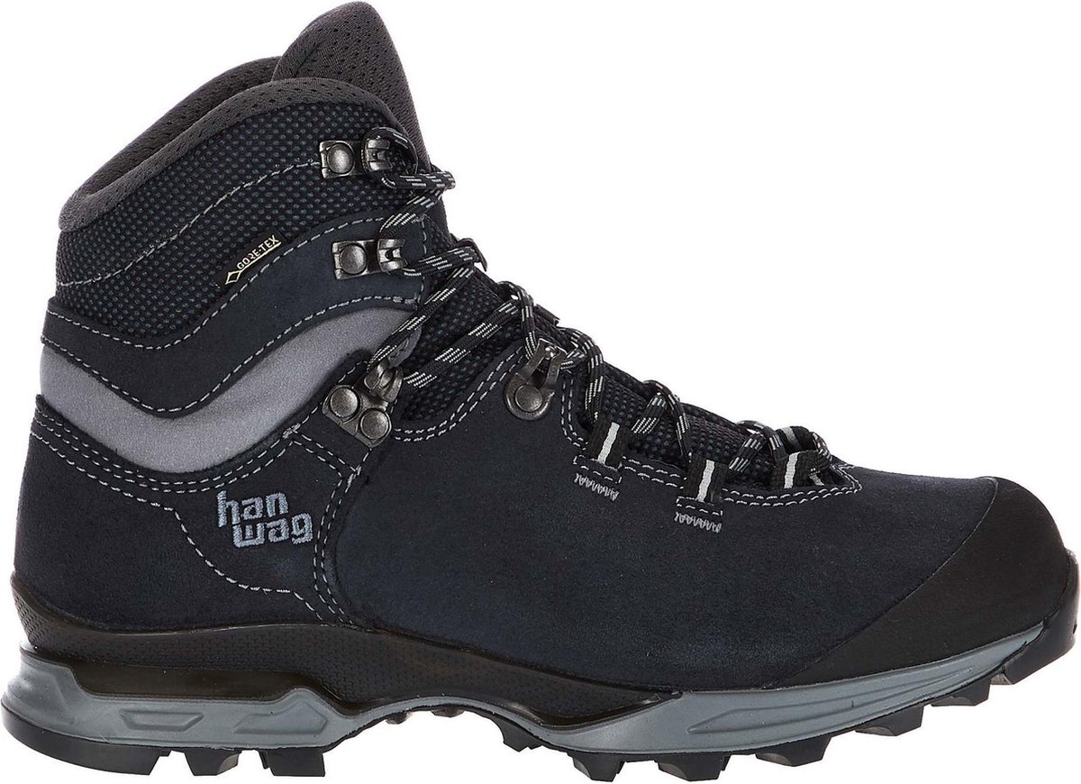 Hanwag Tatra Light Wide Lady GTX Wandelschoenen Dames Asphalt 40.5 Marineblauw