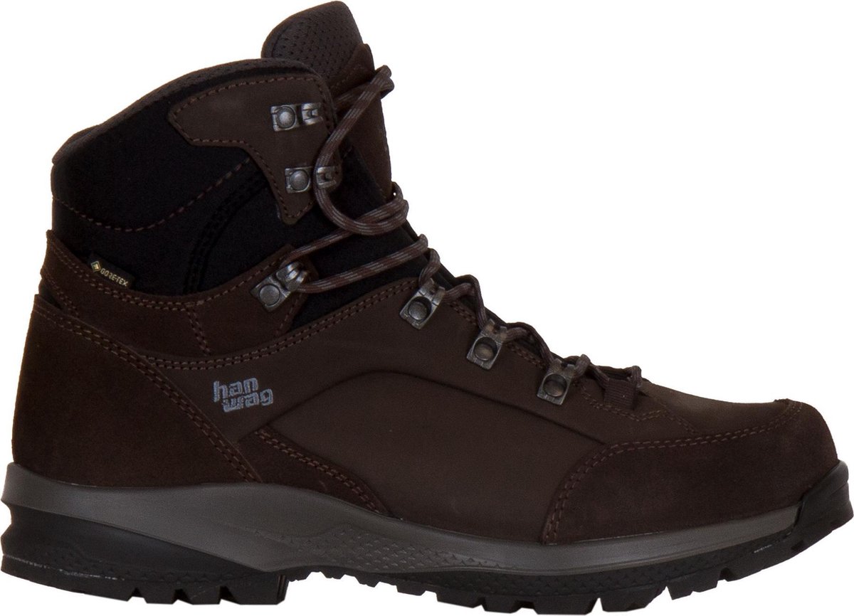 Hanwag Wandelschoenen – Mannen donkerbruin/donkergrijs