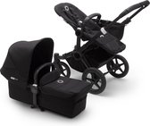 Bugaboo Donkey 3 Mono kinderwagen met stoel en wieg - Zwart