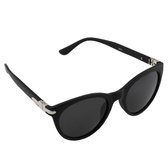 Visionmania Zonnebrillen Dames Polaroid Wayfarer - Zwart Mat