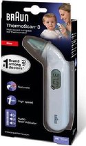 Bol.com Braun oorthermometer - oorthermometer - thermometer lichaam - thermometer koorts - Braun IRT3030 aanbieding