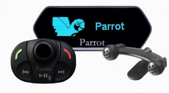 Parrot Bluetooth Music Car Kit - MKi9100 - Noir | bol