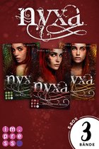 Nyxa - Nyxa: Sammelband der drachenstarken Fantasy-Serie (Band 1-3)