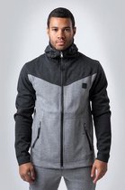 M Double You - Tech vest (L - zwart/grijs) - Heren Sportvest