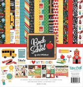 Echo Park Collection Kit Back to School 12 x 12 inch
