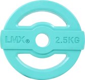 Lifemaxx Studio Pump Disc Halterschijf - 30 mm - 2,5 kg - Blauw